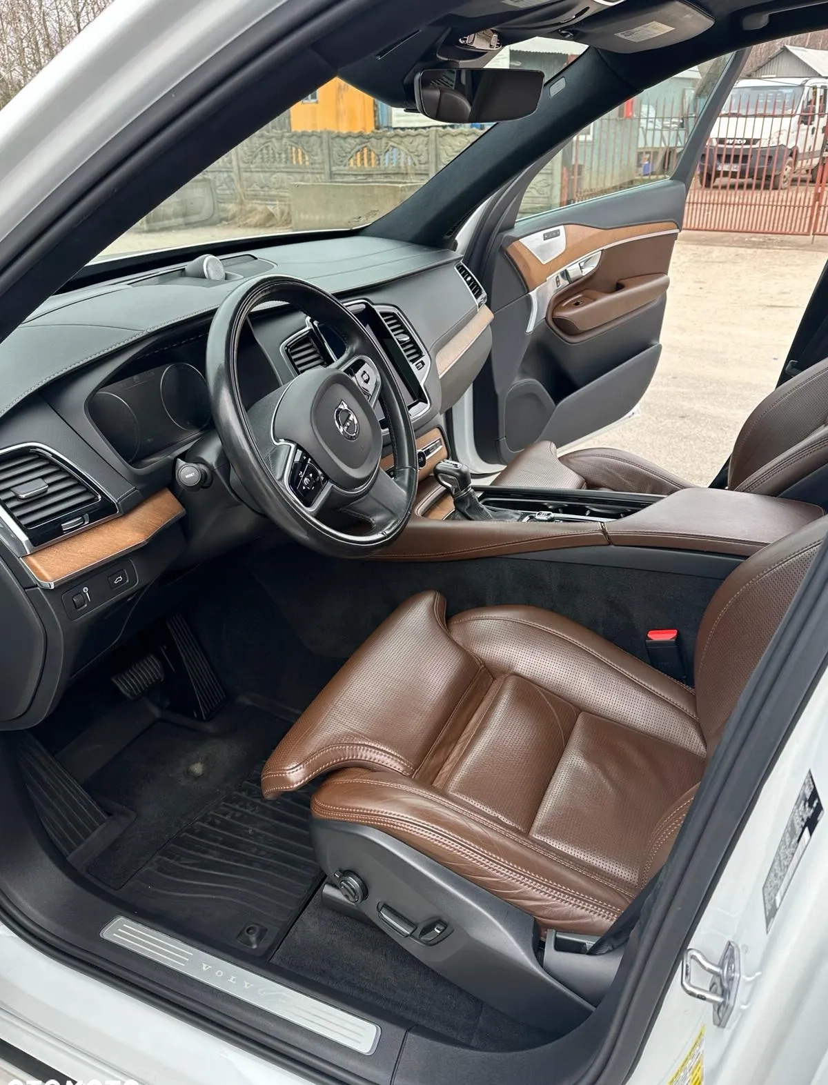 Volvo XC 90 cena 149900 przebieg: 74500, rok produkcji 2018 z Byczyna małe 79